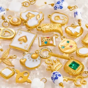 Pendants with Cubic Zirconia
